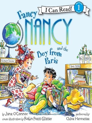 cover image of Fancy Nancy and the Boy from Paris